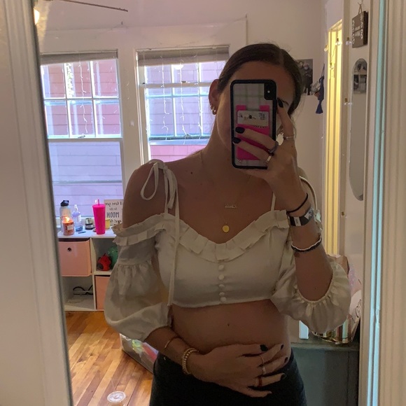 Forever 21 Tops - Off the shoulder top